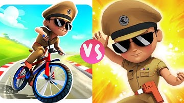 Little Singham Cycle Race VS Little Singham 2024 Gameplay Android,ios