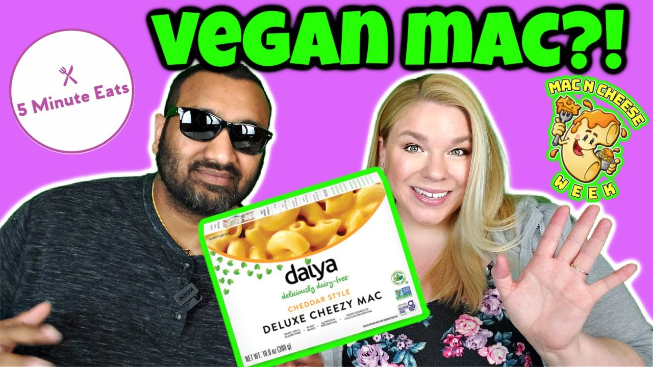 Daiya Deluxe Cheddar Style Cheezy Mac Review