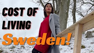 Cost of living in SWEDEN ! Salary, Accommodation, Transportation, Food & Others.