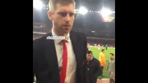 Per Mertesacker was gonna kill that kid