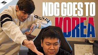 NDG goes to Korea | Team Secret Valorant