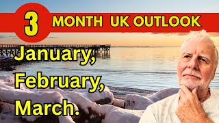 Thumbnail 3 month UK weather Outlook for January February & March