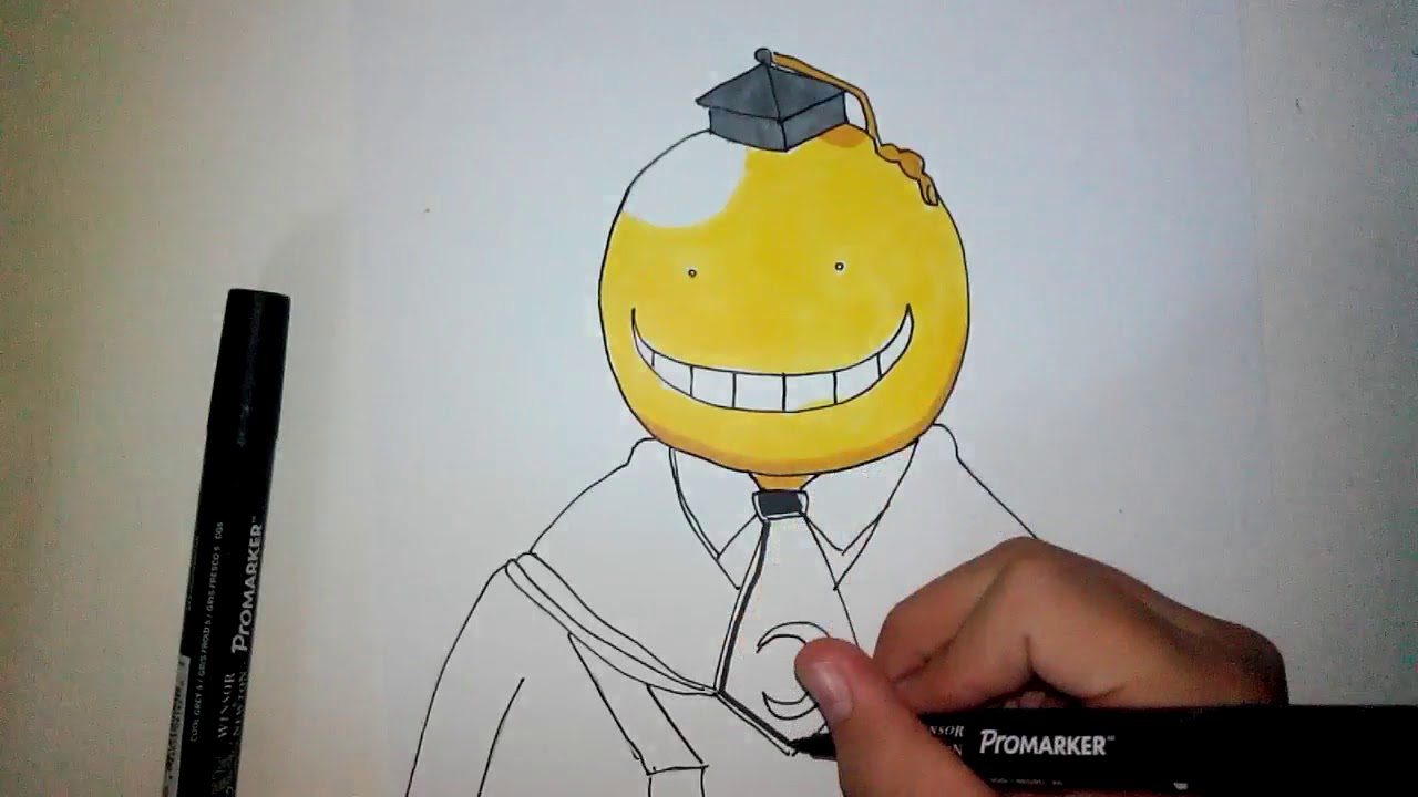 Dessin Manga 3 Koro Sensei Dessin Manga 3 Koro Sensei