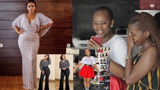 ELIZABETH 'LULU' AFUNGUKA SABABU ZA KUUZA NGUO ZAKE MBELE  YA WAANDISHI HABARI