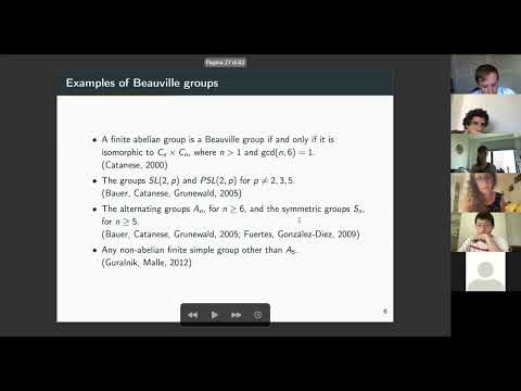 WoG 2021 Talk 4.5: Mariarlaura Noce - Ramification structures for quotients of the Grigorchuk groups