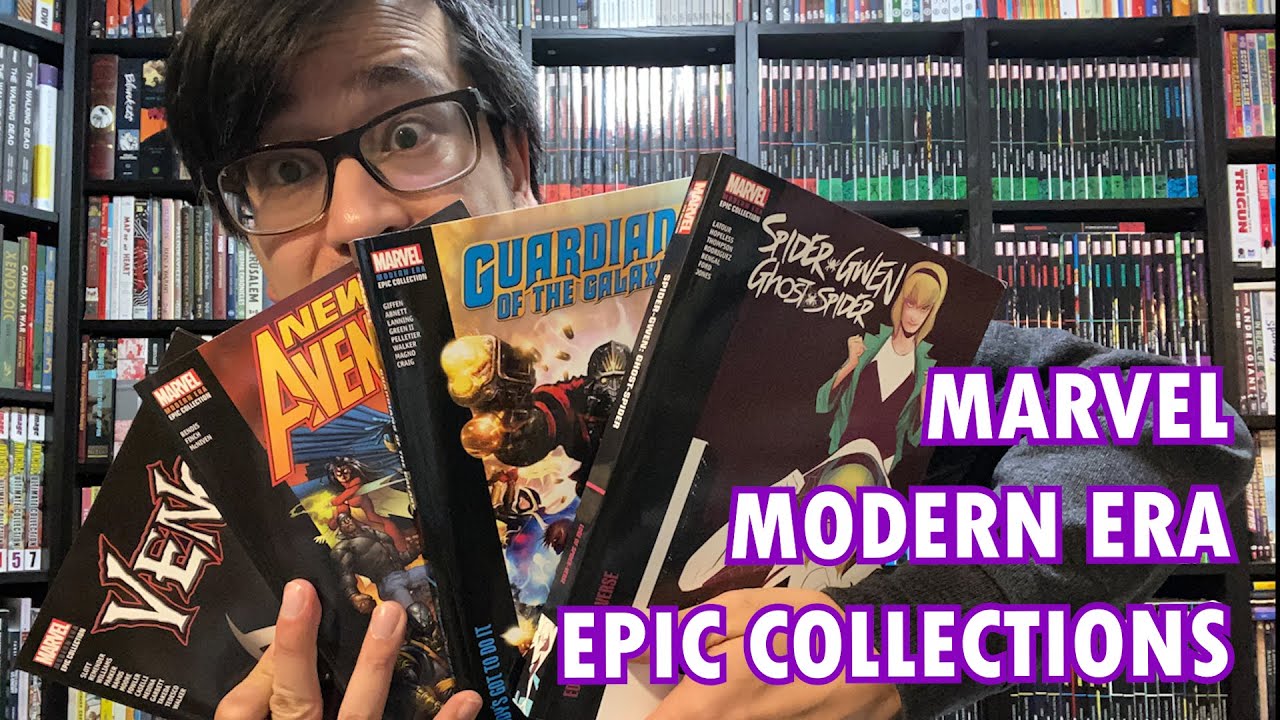 Marvel Modern Era Epic Collection Overview 