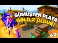 GOLD 2 OLDUK! (Gümüşten plata #3) - VALORANT