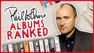 PHIL COLLINS Solo Albums Ranked!