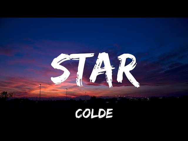 Colde (콜드) - Star (Lyrics) class=
