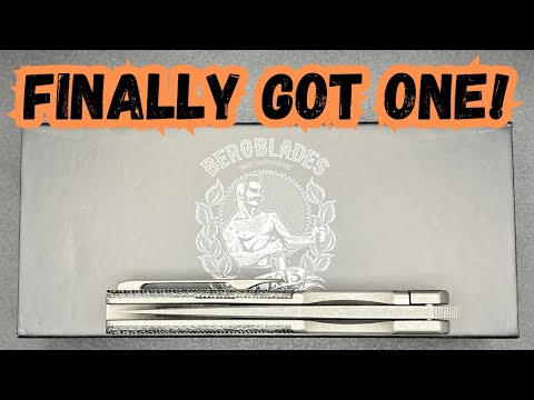 Secondary Market For The Win! Got A BergBlades Mini Sweeney And I Love It!