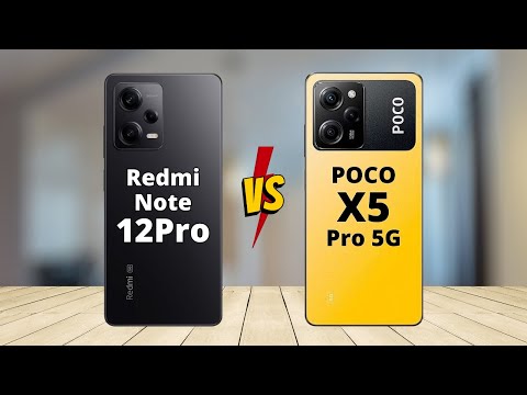 Redmi Note 12 Pro vs Poco X5 Pro