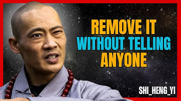 10 things you must quietly eliminate from your life - shi heng yi