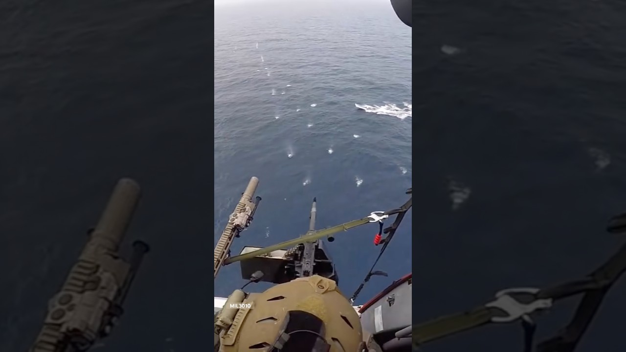 U.S. Coast Guard | Interception of a Smuggler's Vessel Off the Coast of Colombia