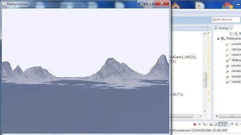 How to Apply a Texture to an .obj Terrain Exported from Terragen in Java 3D (with Source Code)