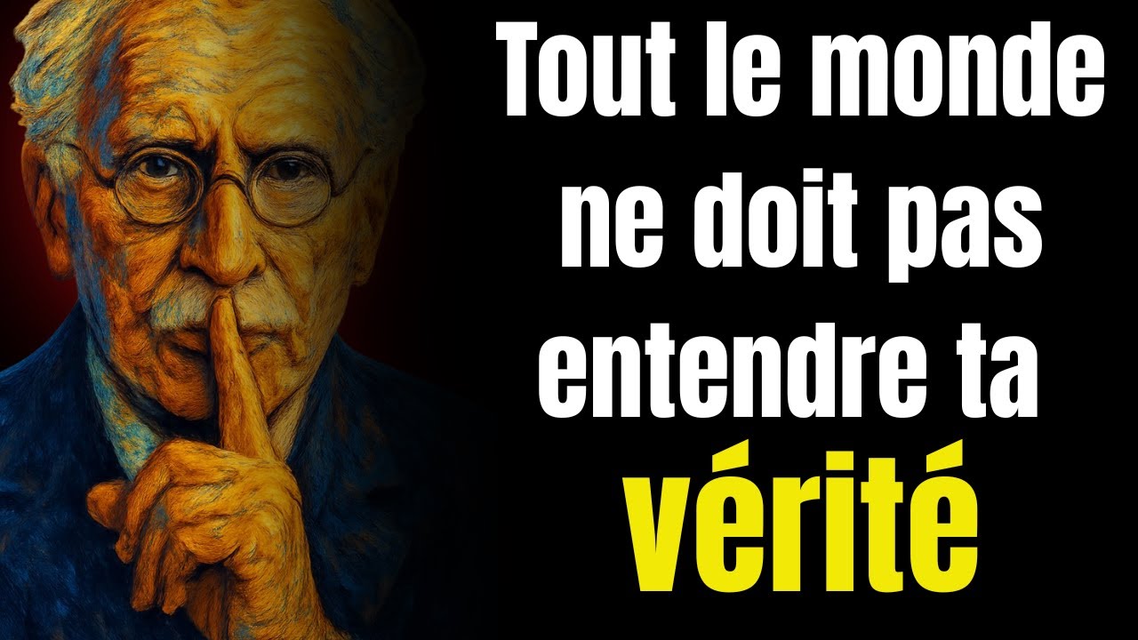 Transformez votre vie en silence : 10 règles psychologiques de Carl Jung que peu suivent
