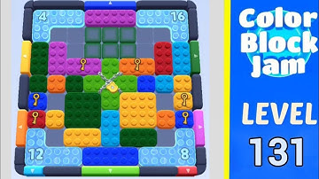Color Block Jam  Level 131 Walkthrough Solution