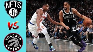 Brooklyn Nets vs Raptors Full Game Highlights FULL Highlight 1rd | Game 2 NBA Playoffs - 8\/19\/2020