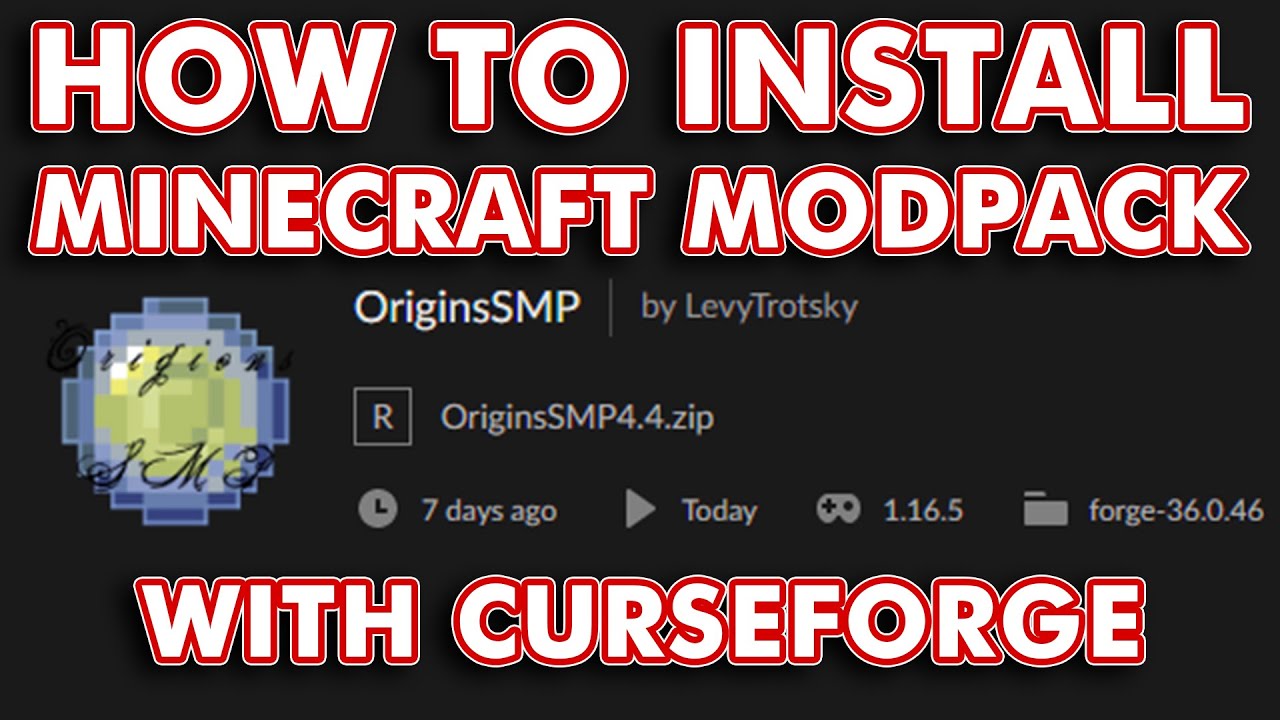 How to Install CurseForge Modpacks - Apex Hosting