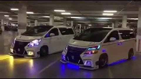 Modified Toyota Alphard Vellfire ZA Bodykit, custom lighting headlights MPV in Malaysia - DayDayNews