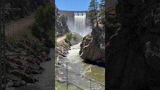 Water is Spilling From Colorado Dam For 1st Time in 5 Years