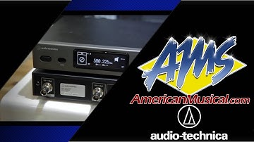 AES 2019 Audio Technica 3000 Series Gen  4 Wireless - American Musical Supply