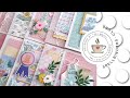 10 Cards - 1 Kit | Spellbinders | Card Kit of the Month | April 2021 | Sincerely Yours