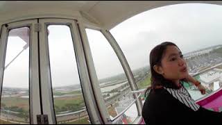 J- Sky Ferris Wheel || V360 || Aeon Mall JGC