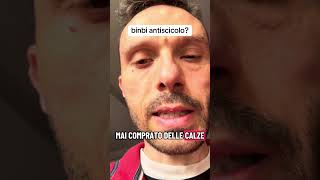 Calze “binbi antiscicolo”?#bambini #cinesate #acquisti #ironia #vitadagenitori