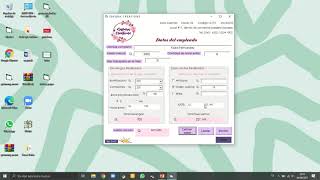 Uso de boleta de pagos | Visual Basic