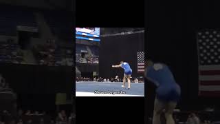 Banned Gymnastics Skills, Thomas On Floor