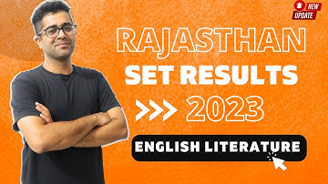 Rajasthan SET 2023 Declared | Find Out How To Check Your Result NOW!