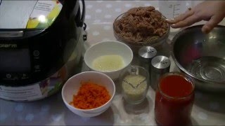 Домашние видео рецепты - тефтели с морковью в мультиварке Домашние видео рецепты - тефтели с морковью в мультиварке