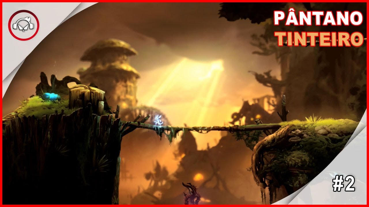 Miniatura do vídeo Ori and the Will of the Wisps, Pântano Tinteiro #2 - Gameplay PT-BR