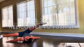 How to helicopter | Tutorial | aerobic gymnastics