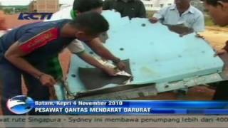 CNN: Plane engine rips apart in flight