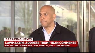 Famous Cory Booker condemns Trump's Iran Threats and calls out GOP failures Profile