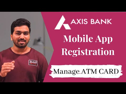 Set Up AXIS Mobile APP | Manage ATM Card | View AXIS Bank Statement | axis ബാങ്ക് മൊബൈൽ ആപ്പ്