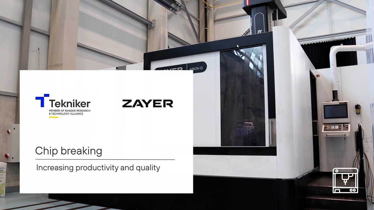 Chip breaking: Increasing productivity and quality