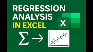 Excel Linear Regression Analysis Tutorial | Predict Trends with Data Analysis ToolPak