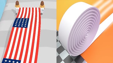 Flag Painters VS Brick Builder - All Levels SpeedRun Gameplay Android iOS Ep 3