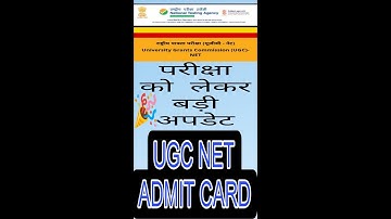 UGC NET 2023 BIG UPDATE ugc net admit card  june? #ugcnet #ntaugcnet #net #shorts #shortsvideo