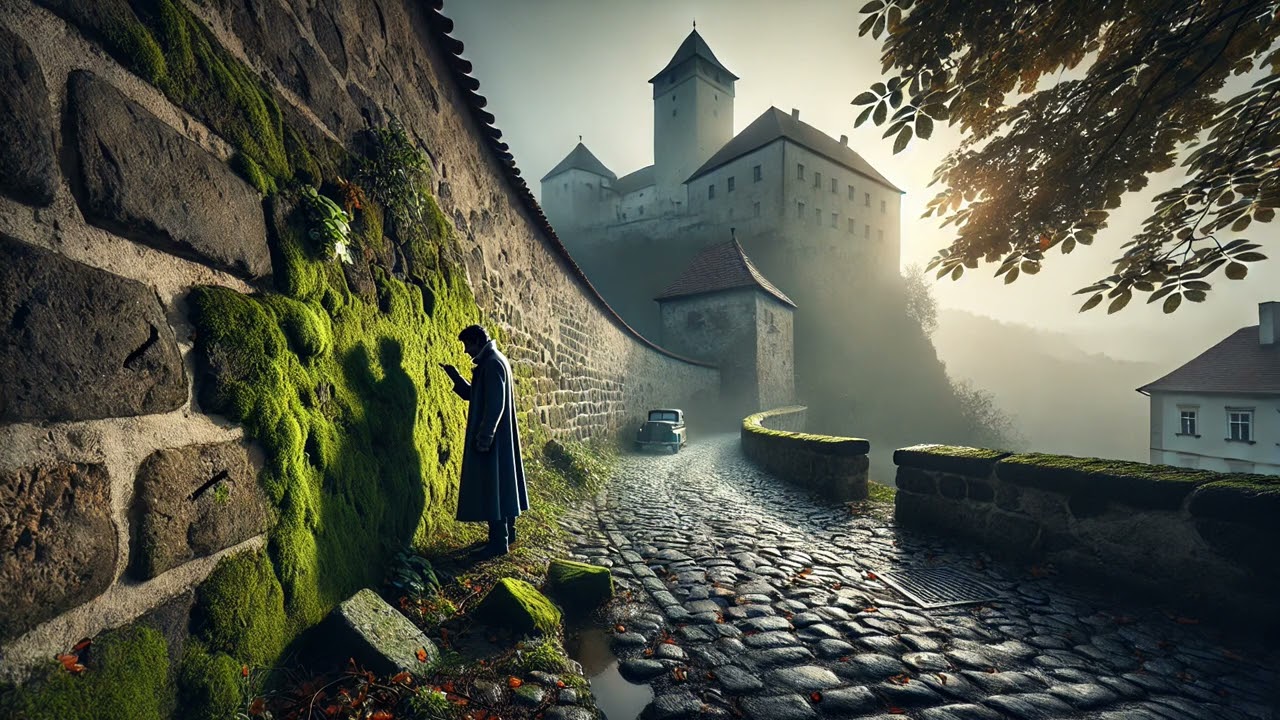 Mrtvý svědek v podhradí Rožmberku | Detektivní audio povídka