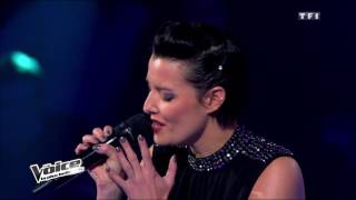 The Voice 2013 | Aurore Delplace VS Kareen Antonn -  You Raise Me Up (Josh Groban) | Battle