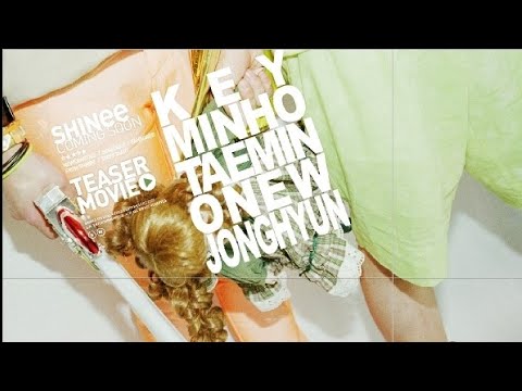 SHINee 'Juliette' Coming Soon Homepage