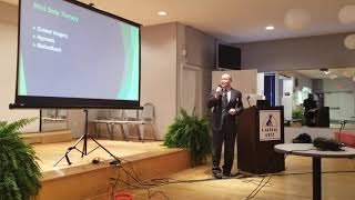 INTEGRATIVE APPROACHES TO PAIN MANAGEMENT | HEALTHY U | JOHN LUCIO, DO, FACHE | INTEGRATIVE MEDICINE
This video was taken at the Healthy U conference where Dr. John Lucio presented this talk on Integrative Approaches To Pain Management on 10/19/2019. Thank you to Pat Marie Stafford for doing the videography. Thank you for watching. Sincerely, Drs. John Lucio & Jennifer Su Lucio.
John Lucio, D.O., F.A.C.H.E. practices Pain Management and Integrative Medicine. Jennifer Su, M.D., F.A.C.O.G. practices Conventional Gynecology and Integrative Medicine. Her office phone# is 573-893-5500. www.wholehealthjc.com. They are both each Board Certified in their respective professions and also trained at the Andrew Weil Center for Integrative Medicine at the University of Arizona. Both are in private practice in Jefferson City, Missouri and are married to each other. They upload two videos a week on health topics approached from an Integrative Medicine perspective. At home, they happily serve their English Mastiff, Kona, and wonderful cat, Gia. (R.I.P.:Our sweet pup, Bella Boo, who passed on 9/11/19) INTEGRATIVE APPROACHES TO PAIN MANAGEMENT | HEALTHY U | JOHN LUCIO, DO, FACHE | INTEGRATIVE MEDICINE