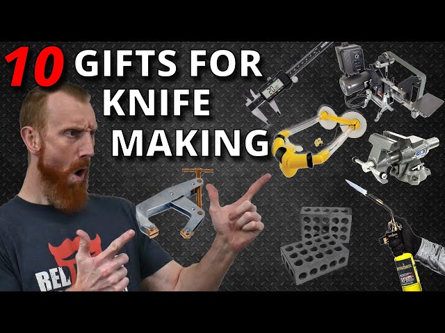 Knife Making Kit, Project Kit Gifts For Guys