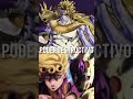 Heaven Ascension Dio Vs Giorno Giovanna(Gold Experience Requiem)