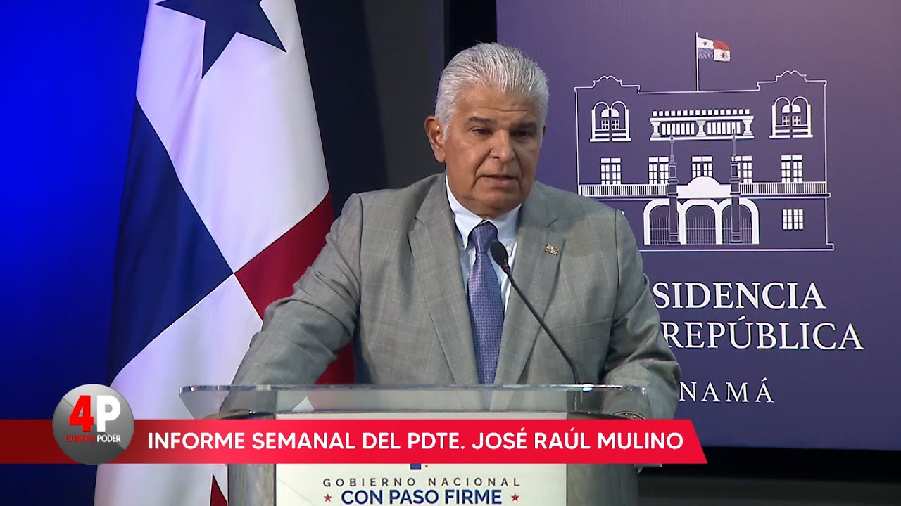 Conferencia del presidente de Panamá