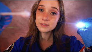 : ASMR Meticulously Patching You Up | Space Colony Medical Officer | Taking Care of You 