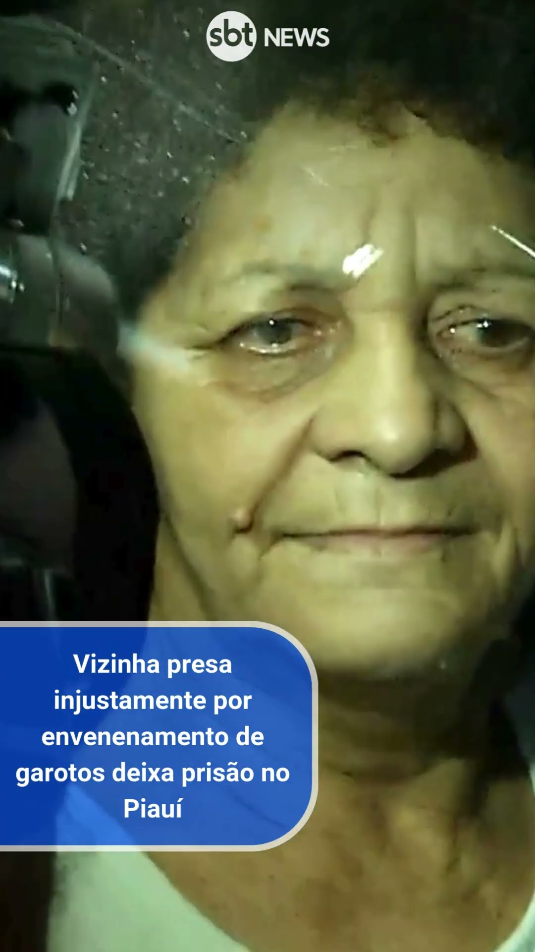 Vizinha presa injustamente por envenenamento de garotos deixa prisão no Piauí